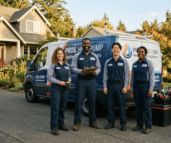Heat Pump Installation company in Dayton, OH