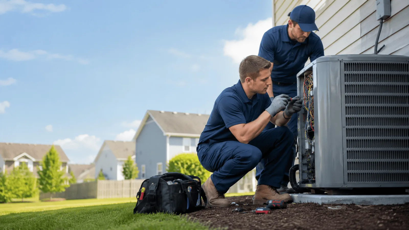 Heat Pump Installation in Dayton, OH near me